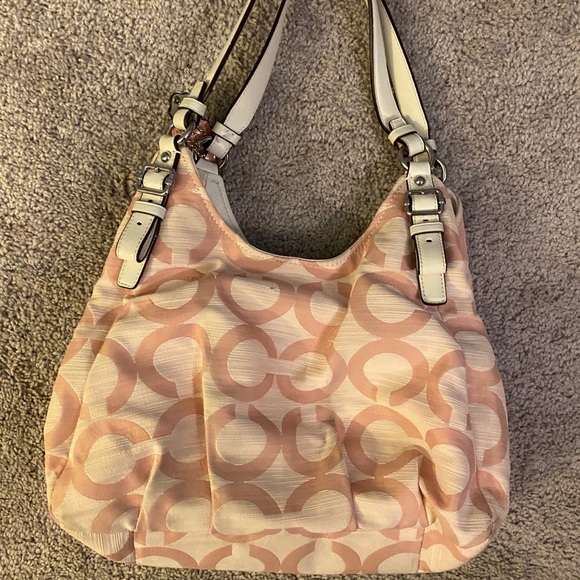 Coach Summer/Spring Pink Purse - Picture 3 of 5